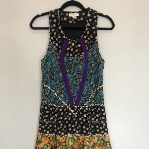Coach Floral Print Dress